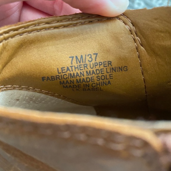 Lucky Brand Light Brown/tan Booties - Picture 4 of 4
